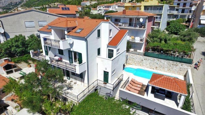 Vila Jadran Omis Luaran gambar