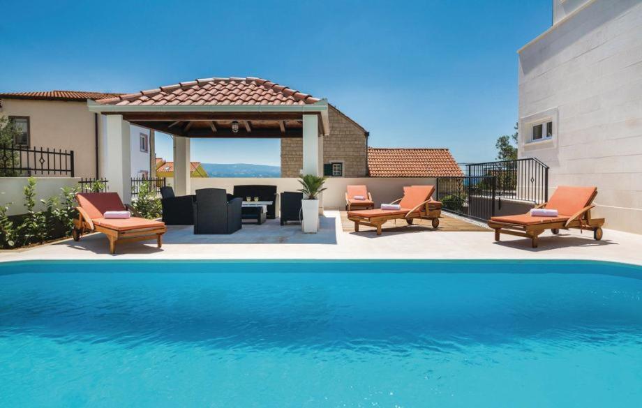 Vila Jadran Omis Luaran gambar