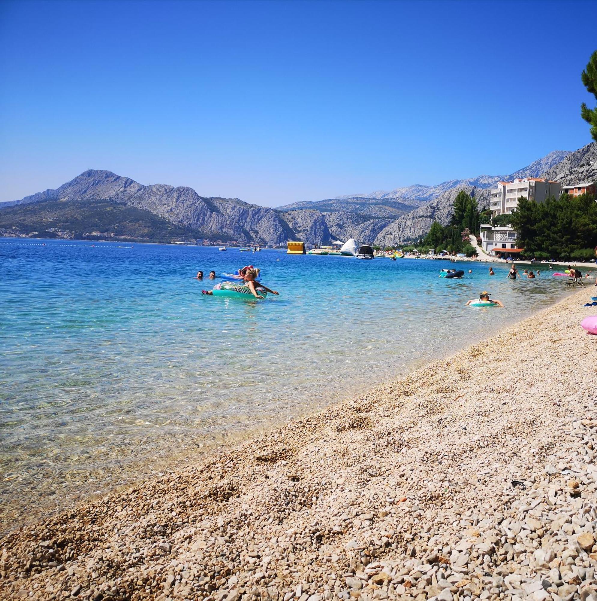 Vila Jadran Omis Luaran gambar