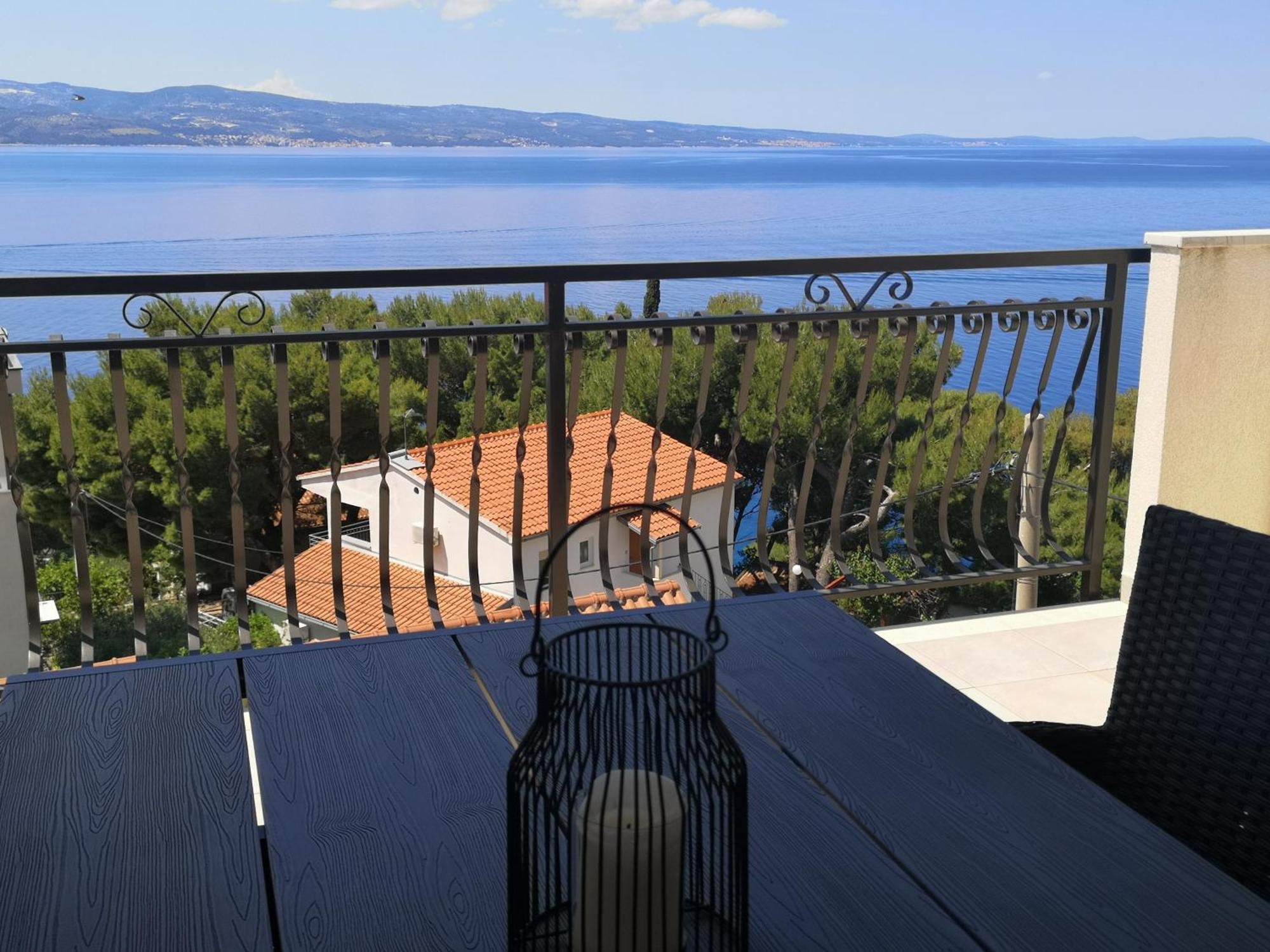 Vila Jadran Omis Luaran gambar
